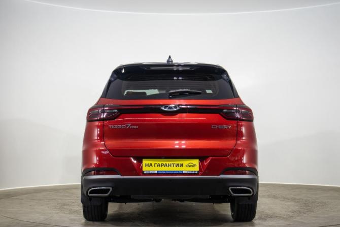 Chery Tiggo 7 Pro I с пробегом 2020 года, цена 1 599 000 рублей, 97000 км, внедорожник, Автокод Объявления