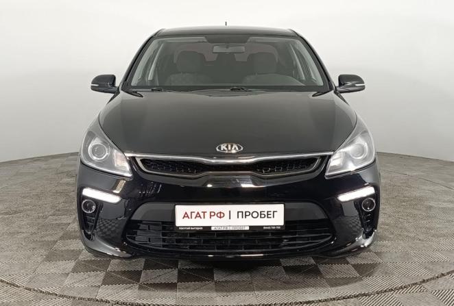 Kia Rio IV с пробегом 2019 года, цена 1 550 000 рублей, 77855 км, седан, Автокод Объявления