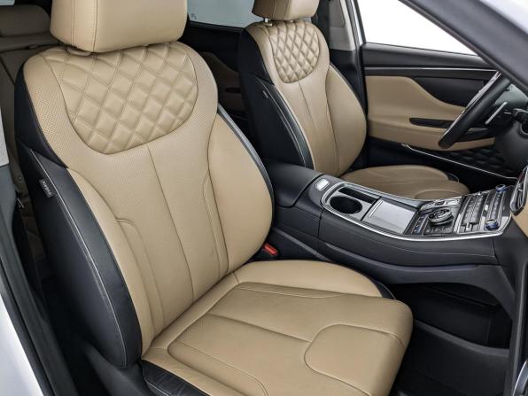 Hyundai Santa Fe IV Рестайлинг с пробегом 2022 года, цена 4 190 000 рублей, 59037 км, внедорожник, Автокод Объявления