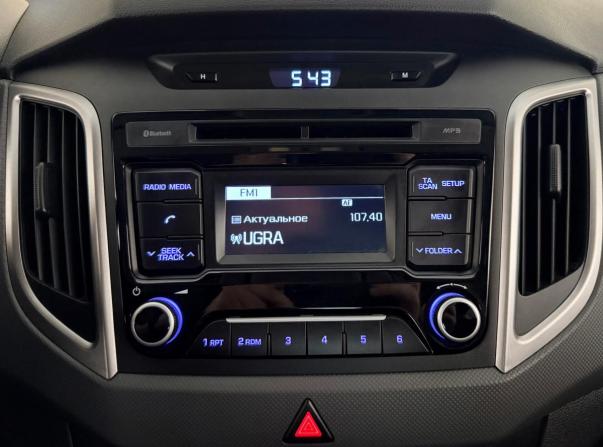Hyundai Creta I с пробегом 2016 года, цена 1 480 000 рублей, 112329 км, внедорожник, Автокод Объявления