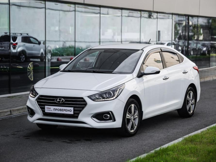 Hyundai Solaris II Санкт-Петербург  - изображение 3