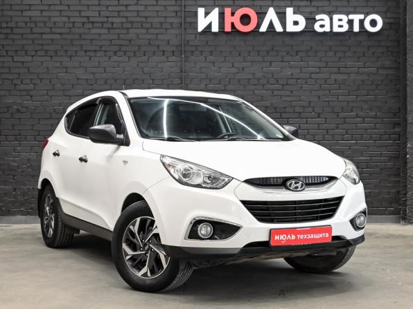 Hyundai ix35 I с пробегом 2013 года, цена 1 300 000 рублей, 205340 км, внедорожник, Автокод Объявления
