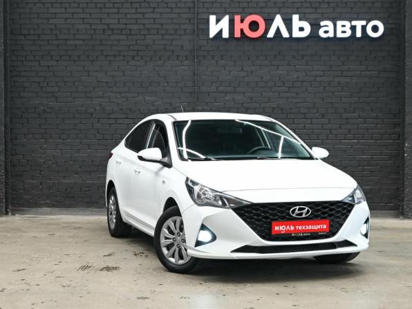 Hyundai Solaris II Рестайлинг с пробегом 2020 года, цена 1 610 000 рублей, 140999 км, седан, Автокод Объявления