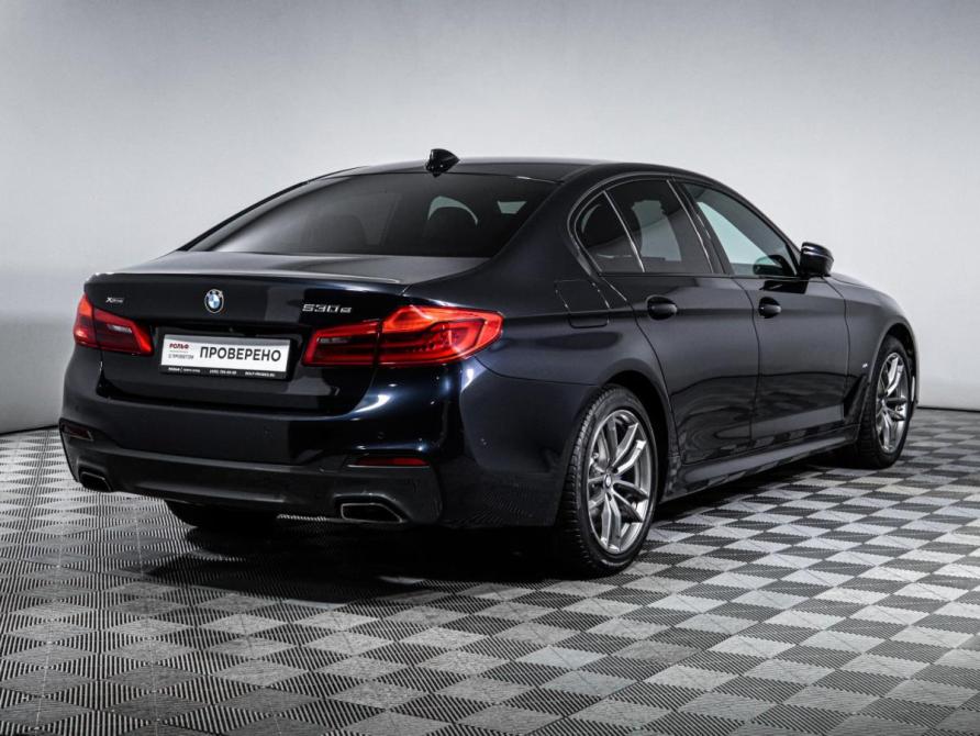 BMW 5 серии VII (G30/G31/G38) Москва  - изображение 6