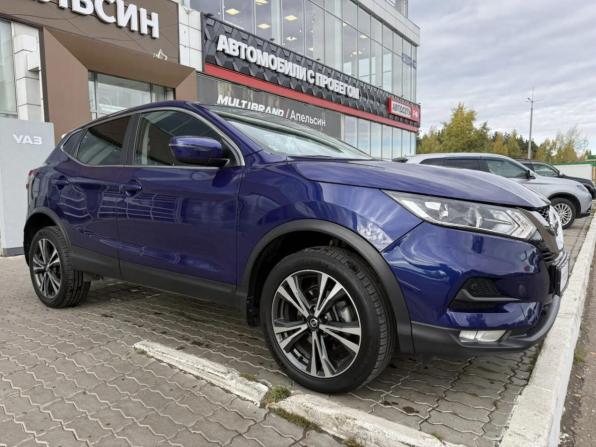Nissan Qashqai II Рестайлинг с пробегом 2019 года, цена 2 120 000 рублей, 46676 км, внедорожник, Автокод Объявления