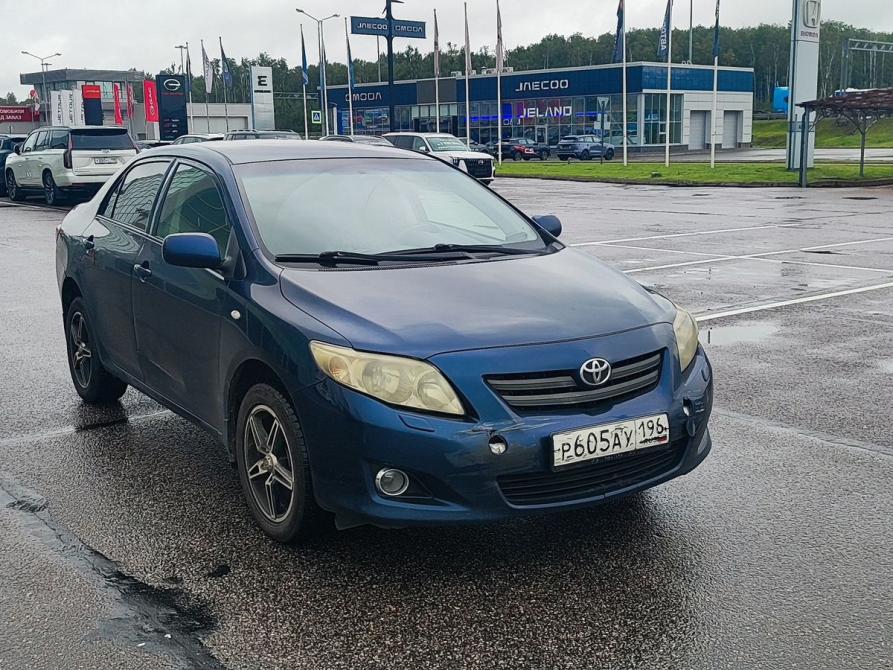 Toyota Corolla X (E140 E150) Санкт-Петербург  - изображение 1