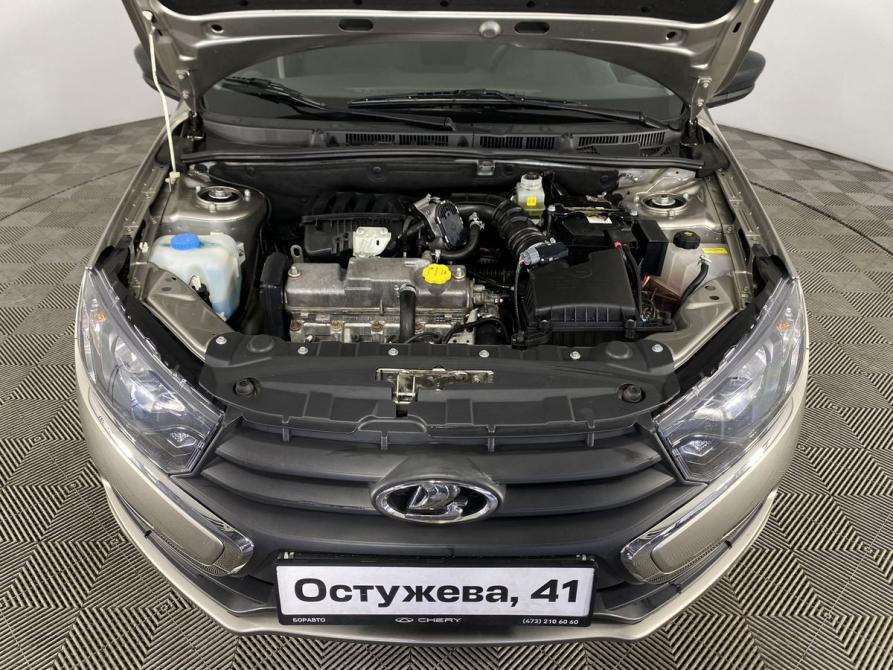 Lada (ВАЗ) Granta I Рестайлинг Воронеж  - изображение 14