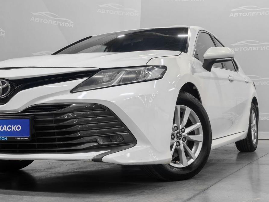 Toyota Camry VIII (XV70) Новосибирск  - изображение 21