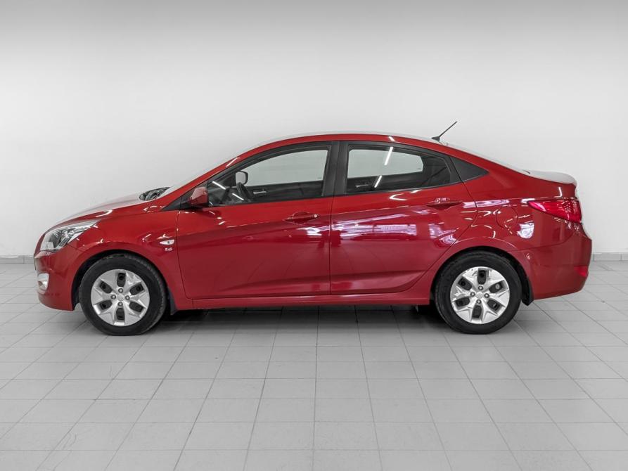Hyundai Solaris I Рестайлинг Москва  - изображение 8