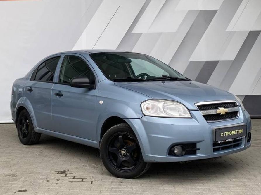 Chevrolet Aveo I Рестайлинг Екатеринбург  - изображение 3