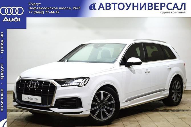 Audi Q7 II (4M) Рестайлинг с пробегом 2021 года, цена 8 200 000 рублей, 45392 км, внедорожник, Автокод Объявления