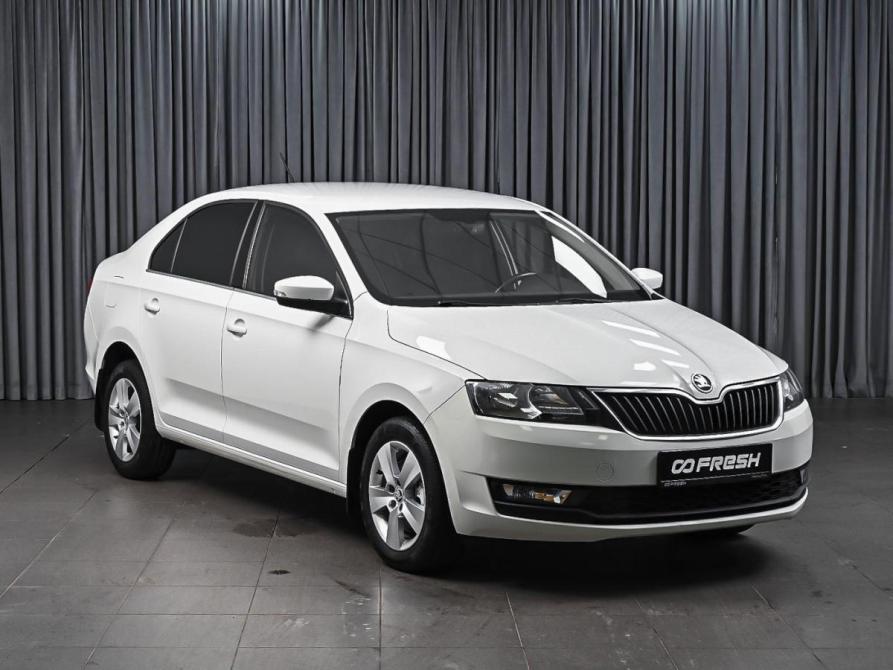 Skoda Rapid I Рестайлинг Ставрополь  - изображение 1