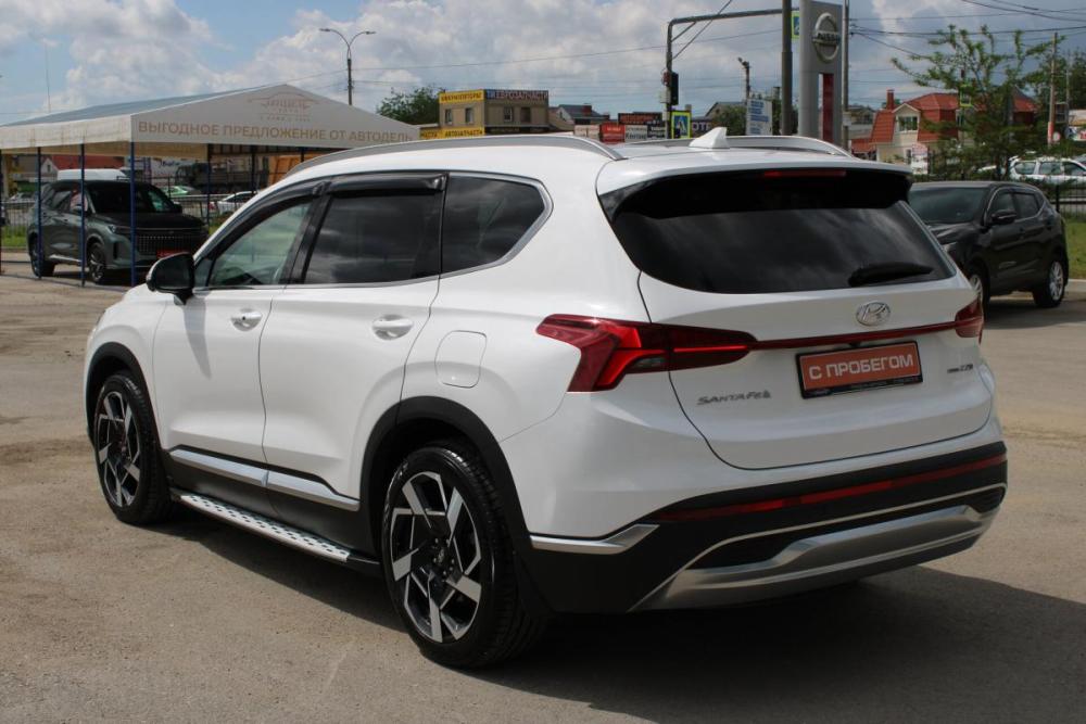 Hyundai Santa Fe IV Рестайлинг Крым  - изображение 7