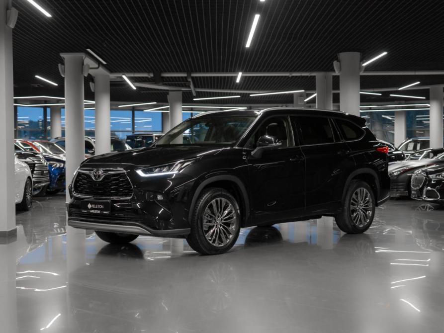 Toyota Highlander IV (XU70) Москва  - изображение 1