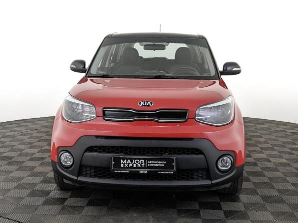 Kia Soul II Рестайлинг с пробегом 2019 года, цена 1 620 000 рублей, 123973 км, хэтчбек, Автокод Объявления