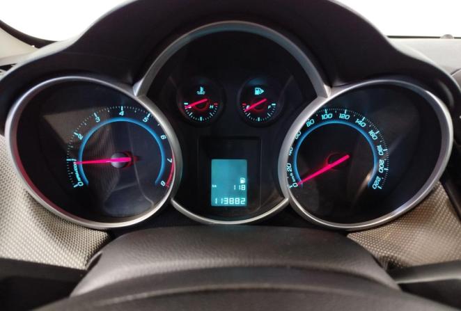 Chevrolet Cruze I Рестайлинг с пробегом 2013 года, цена 890 000 рублей, 113882 км, хэтчбек, Автокод Объявления