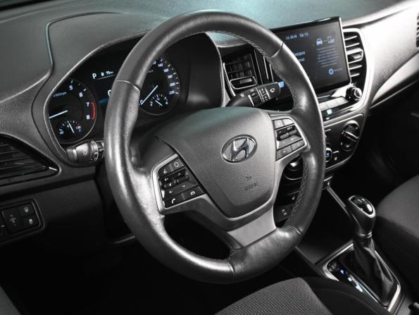 Hyundai Solaris II Рестайлинг с пробегом 2020 года, цена 1 849 000 рублей, 60778 км, седан, Автокод Объявления