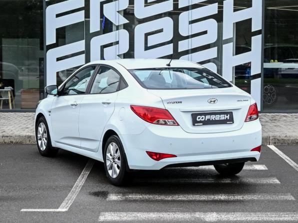 Hyundai Solaris I Рестайлинг с пробегом 2015 года, цена 1 120 000 рублей, 125628 км, седан, Автокод Объявления