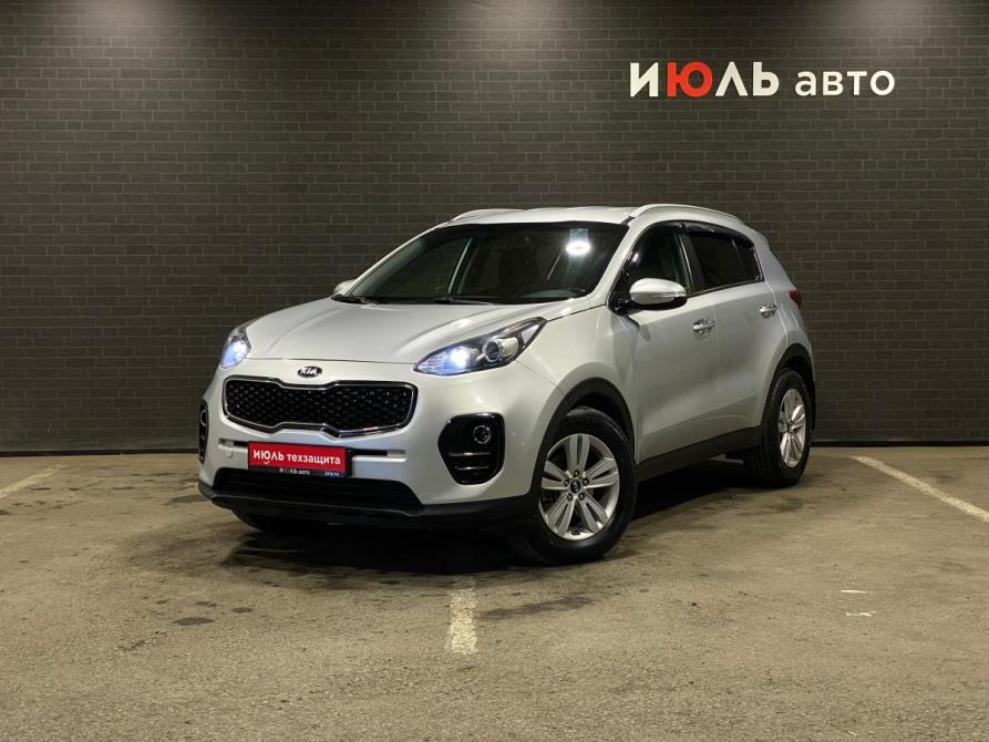 Kia Sportage IV Челябинск  - изображение 1