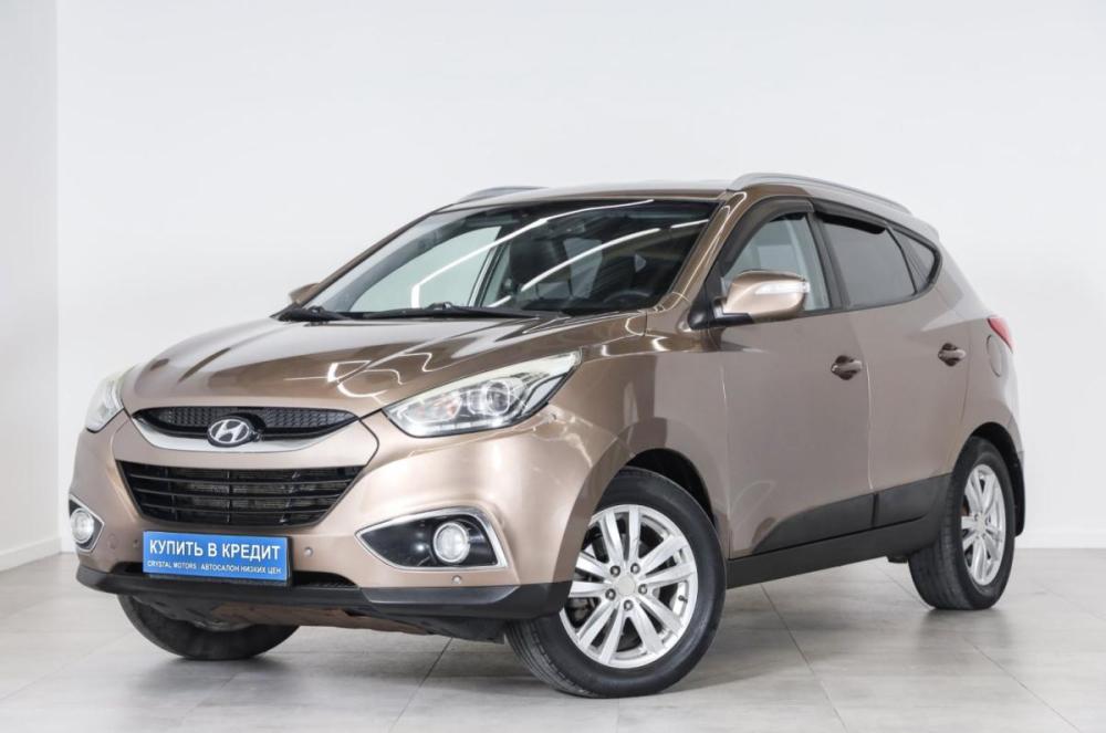 Hyundai ix35 I Рестайлинг Новосибирск  - изображение 4