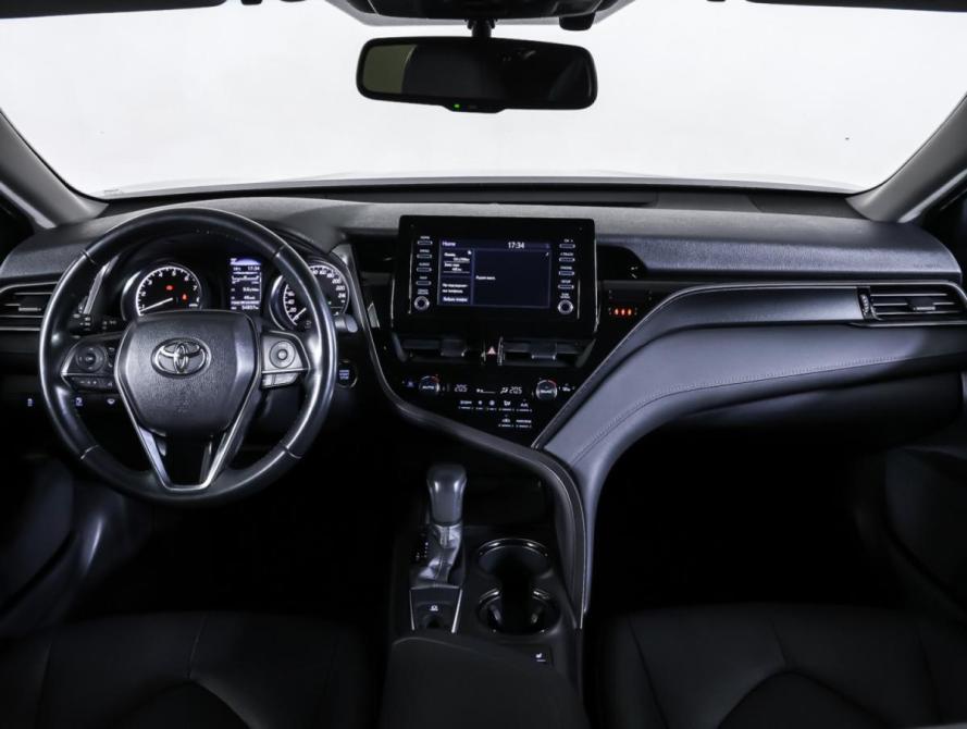Toyota Camry VIII (XV70) Рестайлинг Москва  - изображение 18