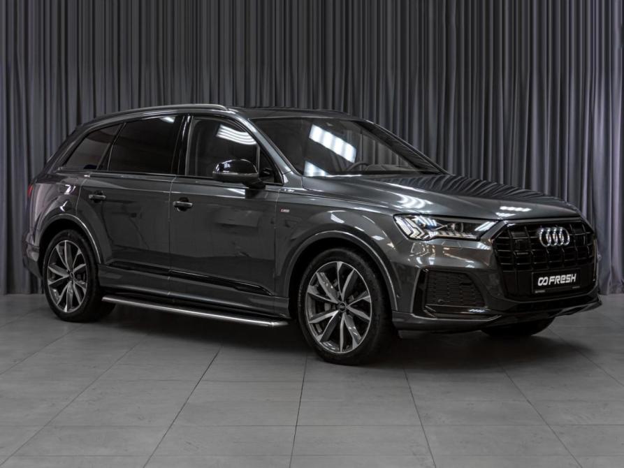 Audi Q7 II (4M) Рестайлинг Тюмень  - изображение 1