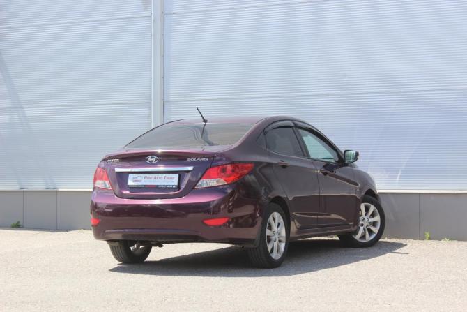 Hyundai Solaris I с пробегом 2011 года, цена 737 000 рублей, 167133 км, седан, Автокод Объявления