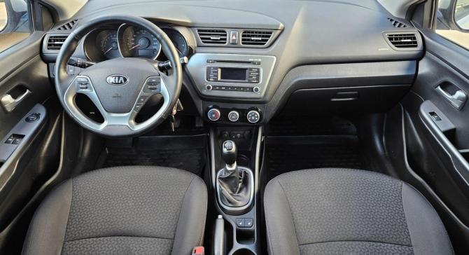 Kia Rio III Рестайлинг с пробегом 2017 года, цена 1 099 000 рублей, 71827 км, седан, Автокод Объявления