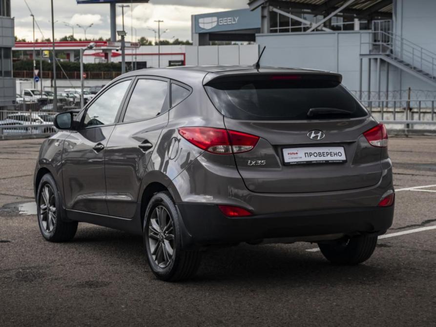 Hyundai ix35 I Рестайлинг Москва  - изображение 7