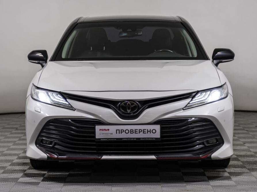 Toyota Camry VIII (XV70) Москва  - изображение 2