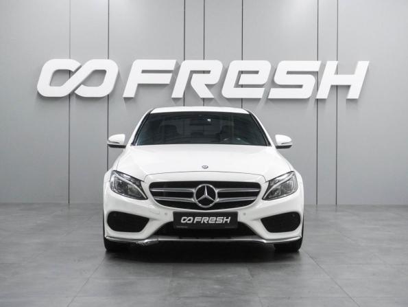 Mercedes-Benz C-Класс IV (W205) с пробегом 2016 года, цена 2 699 000 рублей, 122489 км, седан, Автокод Объявления