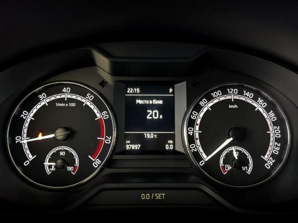 Skoda Octavia III (A7) Рестайлинг с пробегом 2019 года, цена 1 750 000 рублей, 97886 км, лифтбек, Автокод Объявления