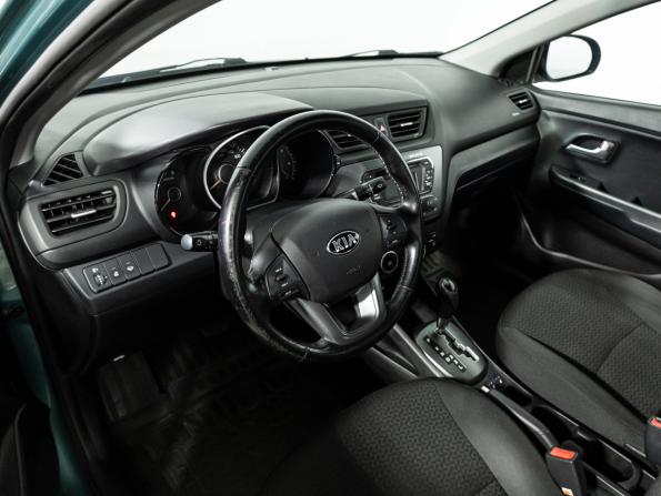 Kia Rio III с пробегом 2014 года, цена 849 585 рублей, 133992 км, седан, Автокод Объявления