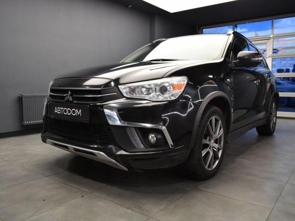 Mitsubishi ASX I Рестайлинг 2 с пробегом 2018 года, цена 1 620 000 рублей, 140829 км, внедорожник, Автокод Объявления