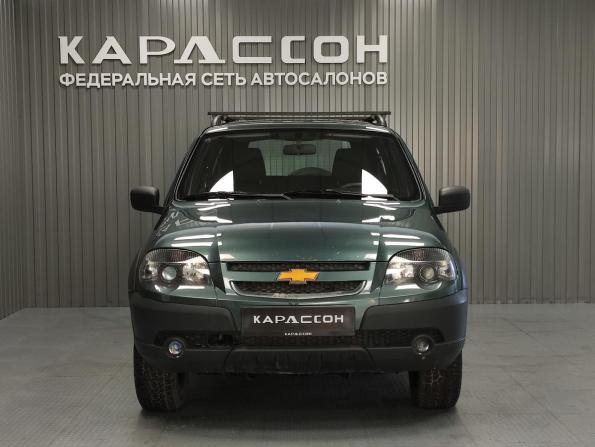 Chevrolet Niva I Рестайлинг с пробегом 2018 года, цена 730 000 рублей, 94625 км, внедорожник, Автокод Объявления
