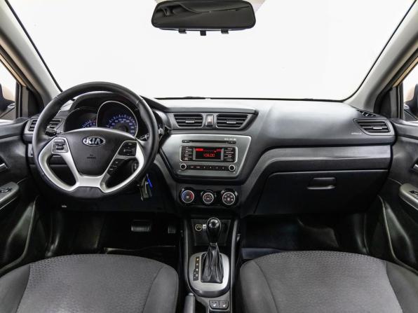 Kia Rio III Рестайлинг с пробегом 2015 года, цена 878 000 рублей, 230739 км, седан, Автокод Объявления
