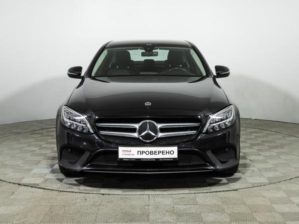 Mercedes-Benz C-Класс IV (W205) Рестайлинг с пробегом 2020 года, цена 2 729 700 рублей, 76646 км, седан, Автокод Объявления