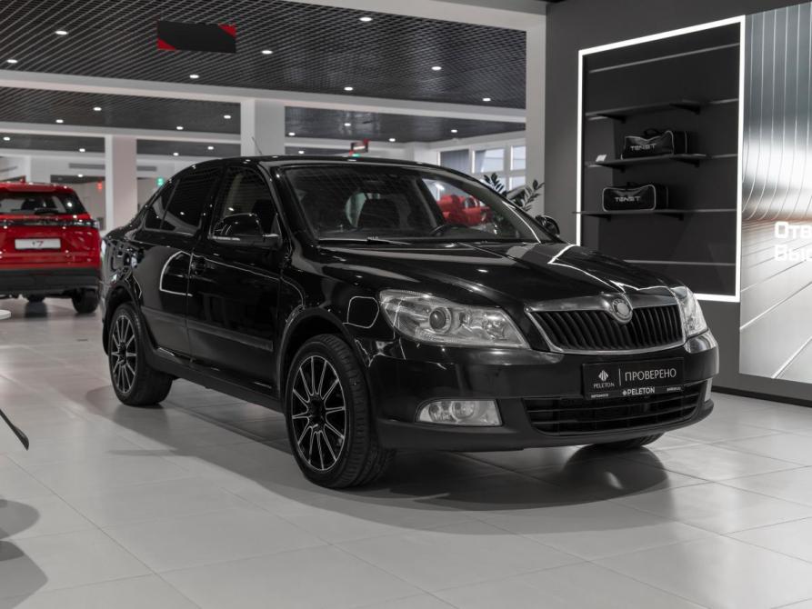 Skoda Octavia II (A5) Рестайлинг Москва  - изображение 2