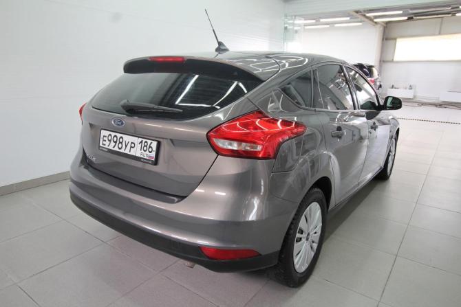 Ford Focus III Рестайлинг с пробегом 2018 года, цена 1 200 000 рублей, 82797 км, хэтчбек, Автокод Объявления