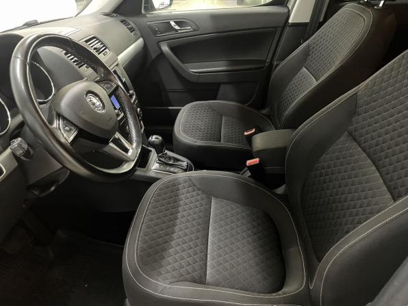 Skoda Yeti I Рестайлинг с пробегом 2016 года, цена 1 480 000 рублей, 125721 км, внедорожник, Автокод Объявления