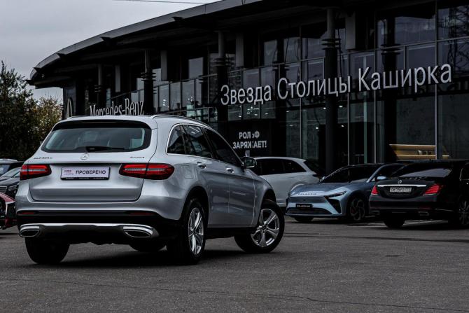 Mercedes-Benz GLC I (X253) с пробегом 2017 года, цена 5 250 000 рублей, 11830 км, внедорожник, Автокод Объявления