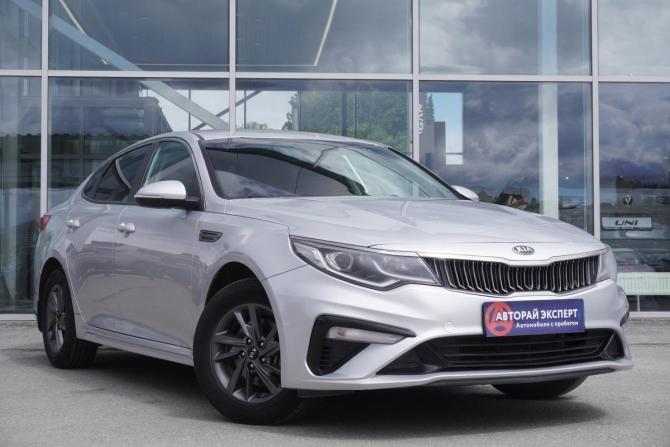 Kia Optima IV Рестайлинг с пробегом 2018 года, цена 1 567 000 рублей, 172000 км, седан, Автокод Объявления