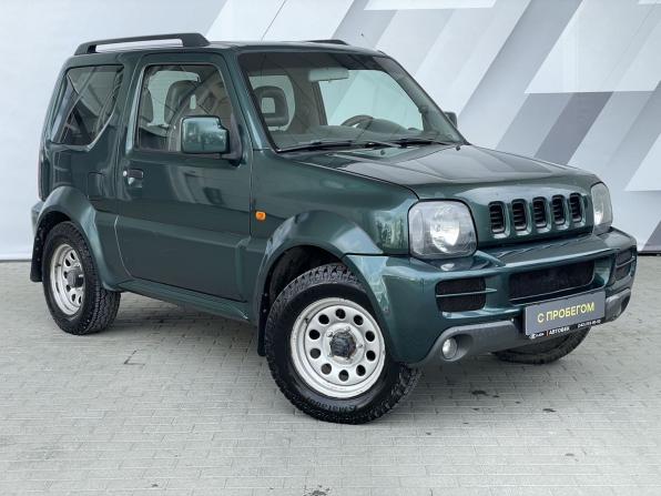 Suzuki Jimny III Рестайлинг 1 с пробегом 2007 года, цена 948 000 рублей, 162927 км, внедорожник, Автокод Объявления