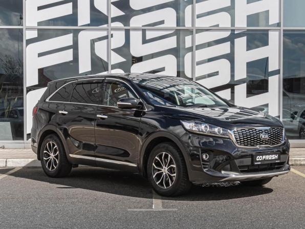 Kia Sorento III Prime Рестайлинг с пробегом 2019 года, цена 2 495 000 рублей, 132436 км, внедорожник, Автокод Объявления