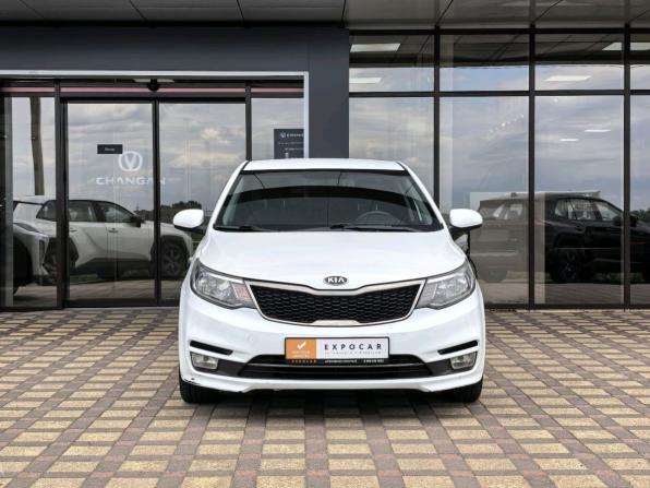 Kia Rio III Рестайлинг с пробегом 2016 года, цена 1 235 000 рублей, 74210 км, седан, Автокод Объявления