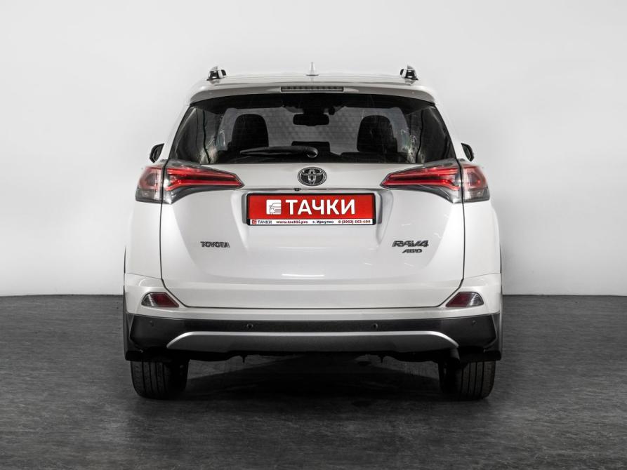 Toyota RAV4 IV (XA40) Рестайлинг Иркутск  - изображение 4