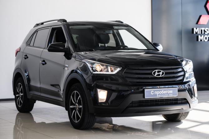 Hyundai Creta I с пробегом 2020 года, цена 1 750 000 рублей, 103000 км, внедорожник, Автокод Объявления