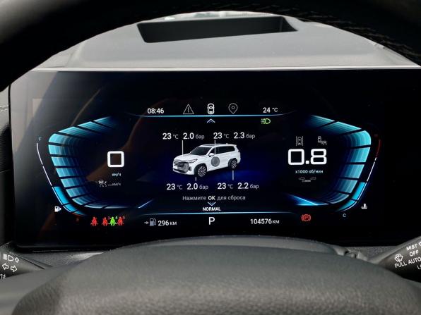 Exeed VX I с пробегом 2021 года, цена 2 499 000 рублей, 104574 км, внедорожник, Автокод Объявления