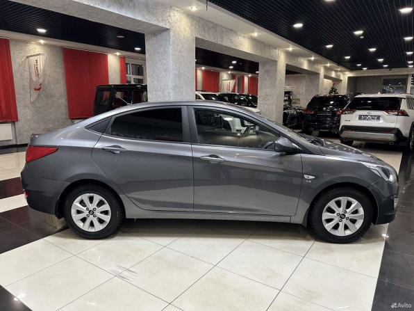 Hyundai Solaris I Рестайлинг с пробегом 2016 года, цена 1 165 000 рублей, 135721 км, седан, Автокод Объявления
