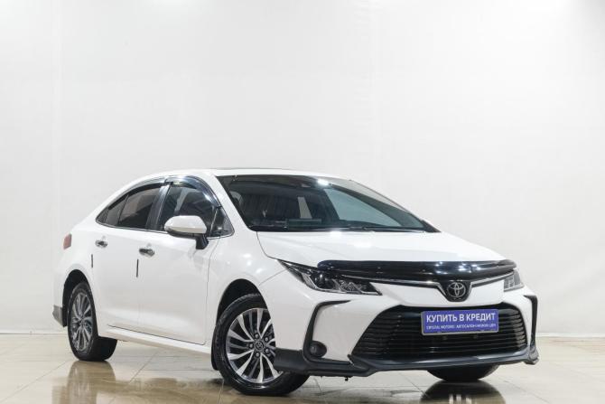 Toyota Corolla XII (E210) с пробегом 2019 года, цена 1 759 000 рублей, 100000 км, седан, Автокод Объявления